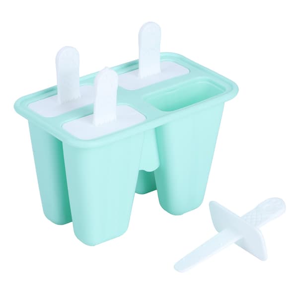 Sommer Grøn Silikone Ismaskine Form DIY 4 Gitre