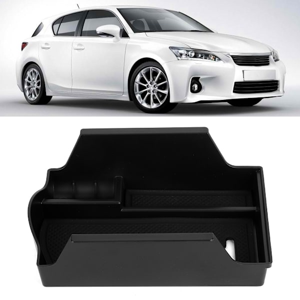Lexus CT200 CT200H 2011 2017 Midtkonsoll Armlene Oppbevaringsboks Brett