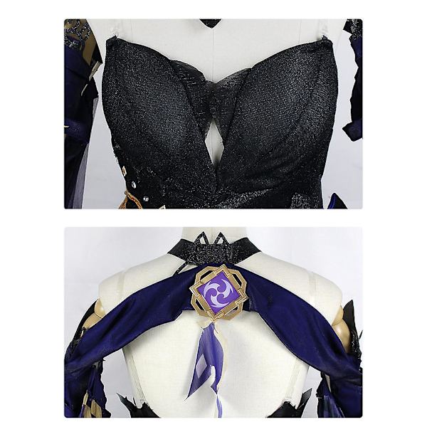 Yuanshen Game Clothing Cosplay Costume Performance Clothing S