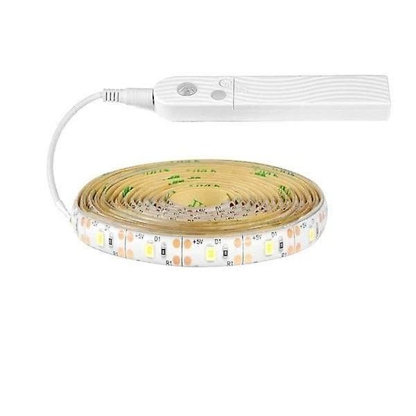 Bevegelsessensor LED-lysstriper Nattlys for sikkerhet White Pack of 1 - 1M