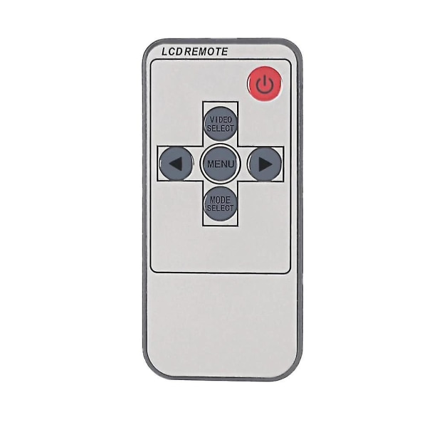 bil Bakspejl Desktop Loft Nakkestøtte Højttaler Universal Led Fjernbetjening