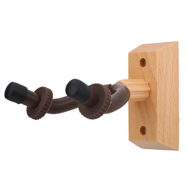 Holdbar Guitar Hænger Vægmontering Krog Holder til Guitar Bas Ukulele