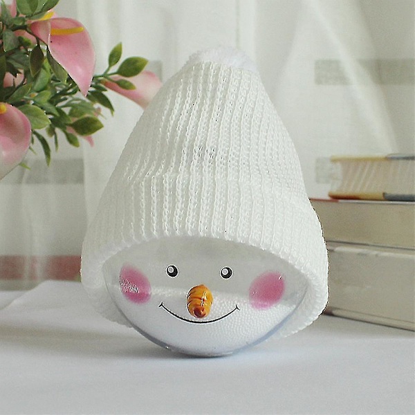Jul snögubbe boll prydnad