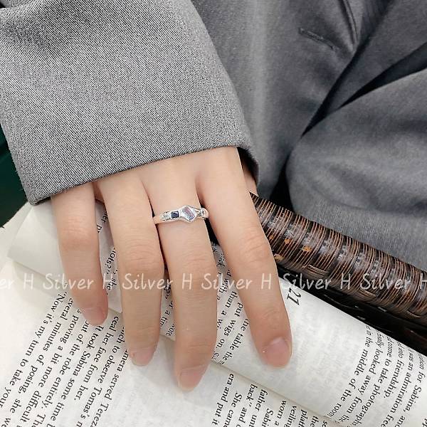 Ringpärlor S925 Silver Modesmycken Ac5233 3