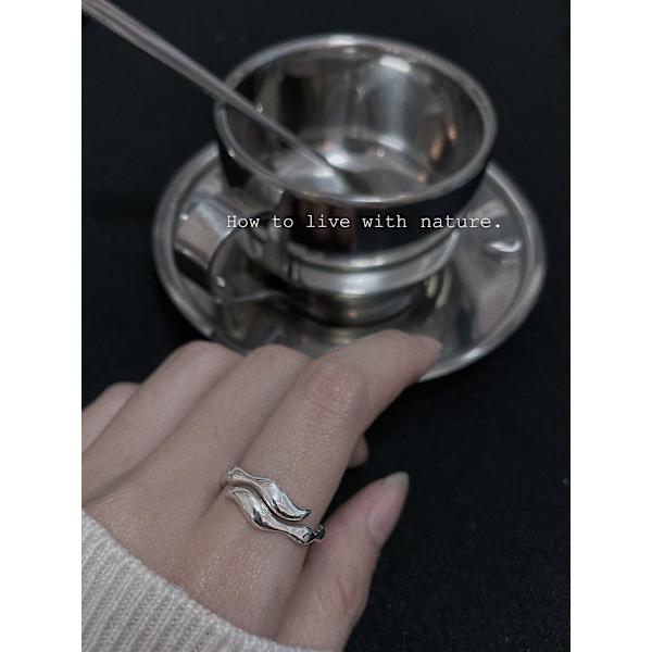 Ringpärlor Silver Modesmycken Ac5055