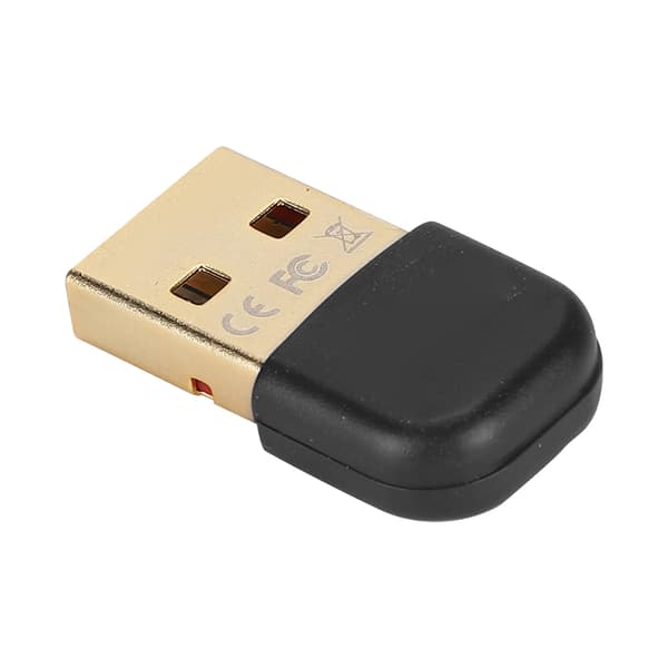 BTA 403 CSR8510 -sirulla varustettu kaksoiskullattu USB Bluetooth -sovitin 3 Mbps matkapuhelimille ja tableteille, musta