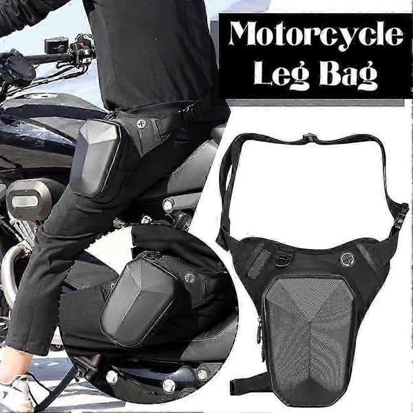 Motorcykel Benpose - Herre Benpose | Motorcykel Lårpose Taljepose