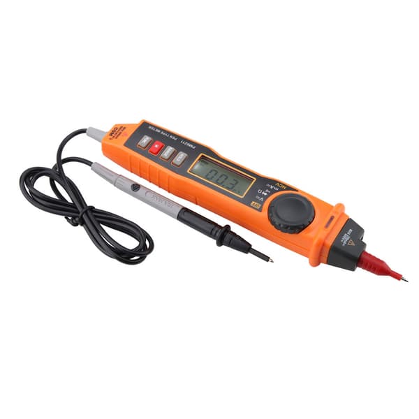 PEAKMETER PM8211 Berøringsfri Digital Spenningstester Multimeter