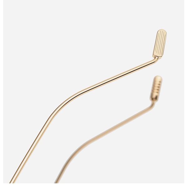 Lasikehykset litteät linssit TR90 Anti-Blue Frame Muotilasit Rice Nail Unisex tasolasit (Jelly Ye