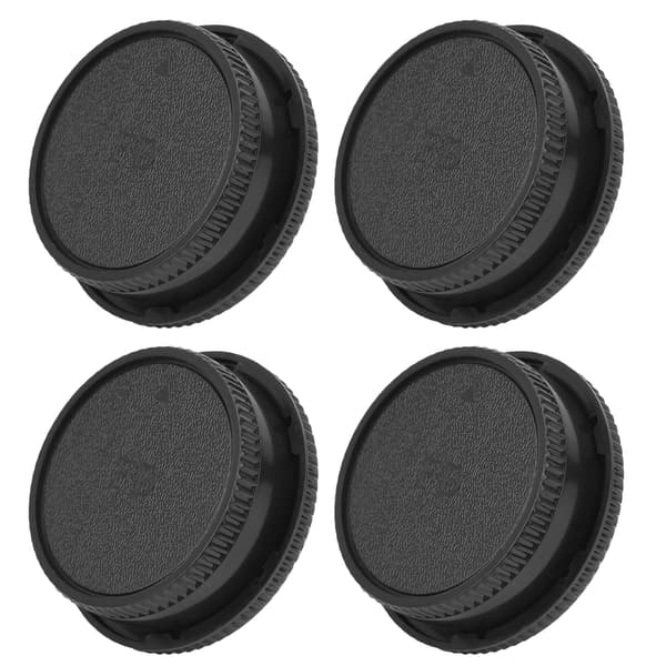 Canon FD Mount Objektiv Front Bakdeksel Sett