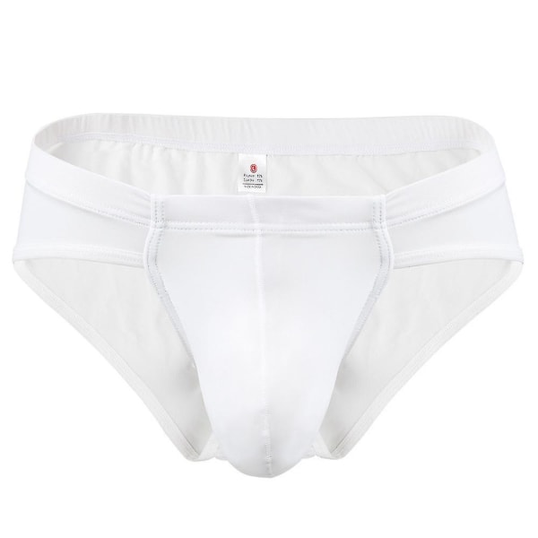 G-String Mænd Sexede String Strings Undertøj Underbukser White XL