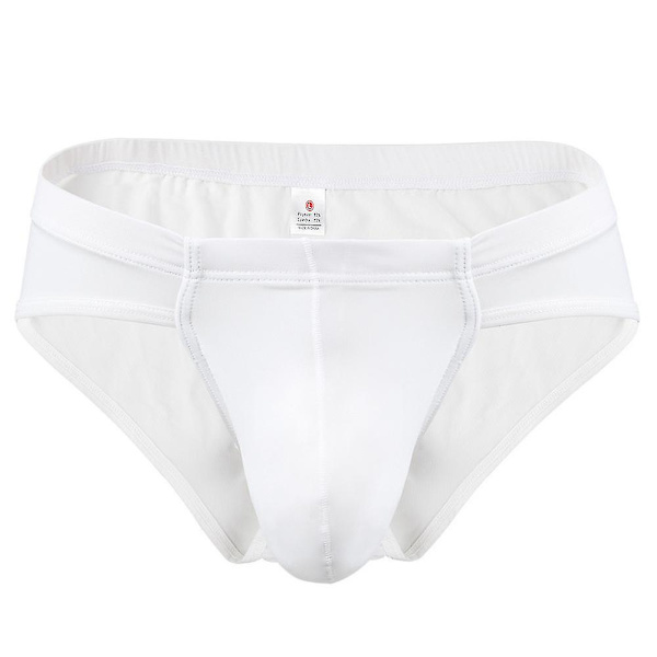 G-String Menn Sexy Thongs Truser Undertøy Underbukser White XL