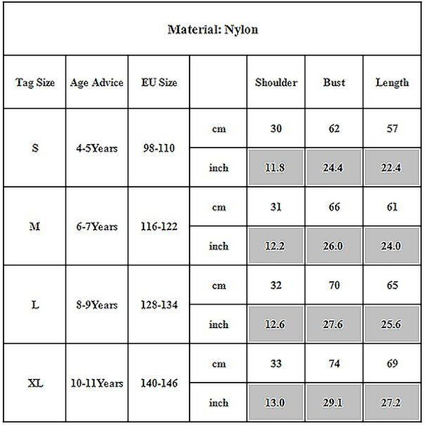 Kids Girls Muslim Modest Swimwear Islamic Swimsuit Yellow 4-5 Years