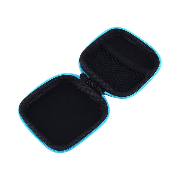 Hård Æske Gadget Etui Opbevaringspose Nøglering Hovedtelefoner Kabel USB Data Line