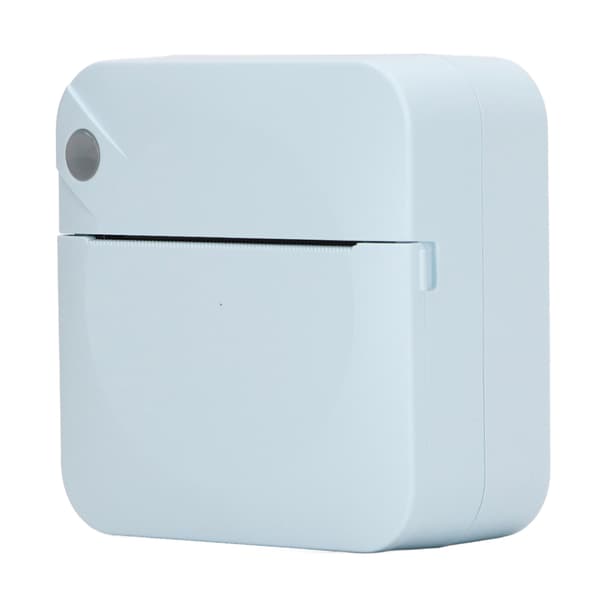 Mini Bluetooth Termisk Skriver Bærbar Lommeskriver for Studentnotater Bilder Dokumenter