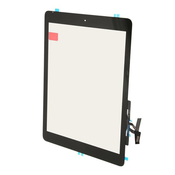 Touch Screen Digitizer Frontglasudskiftning til iPad 5 2017 Sort