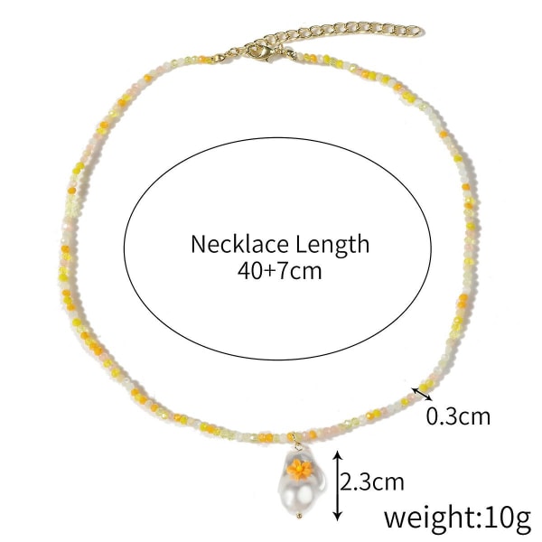 Halsband Crystal Choker Modesmycken B1670 N2205-10
