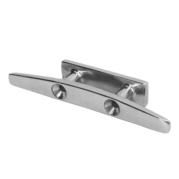 6 tommer lavprofils pullert med 2 huller, marine reb anker lineholder 316 rustfrit stål bådbinder