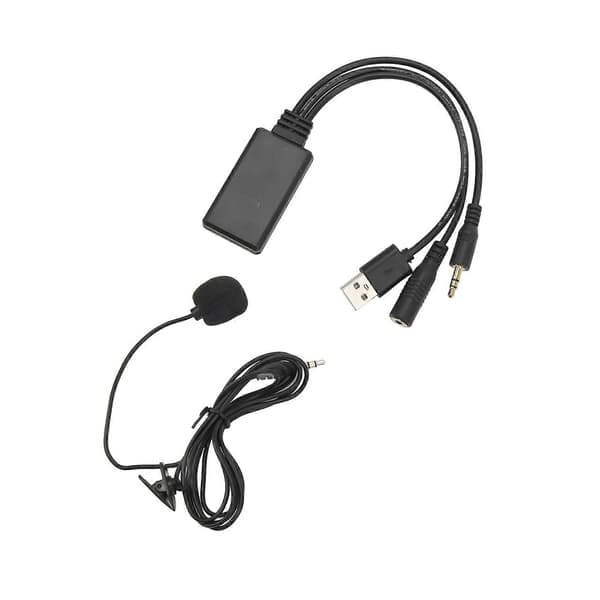 IN AUX USB -portti Bluetooth-mikrofoni Handsfree MIC -musiikkisovitin Z4 Cooper E60 E63 E64 E66 E81 E90 -malleihin