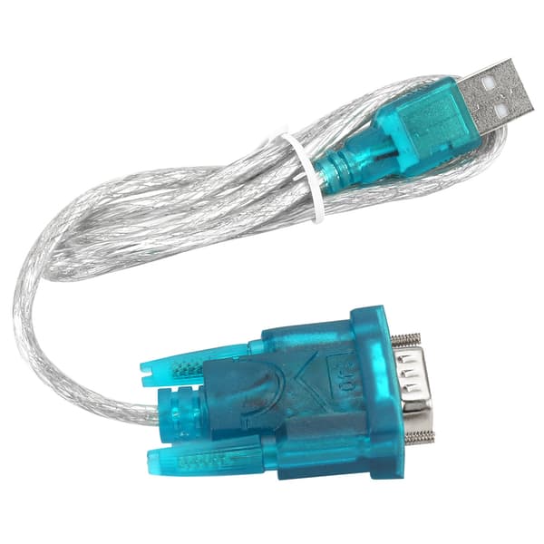 USB RS232 Seriel PLC Programmeringskabel Adapter Konverter