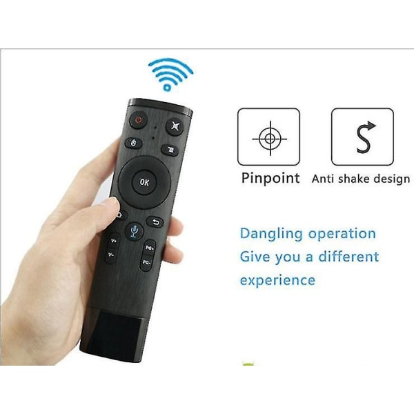 q5 2,4g Air Mouse Fjernkontroll for bærbar datamaskin Htpc Android Tv Boxusb
