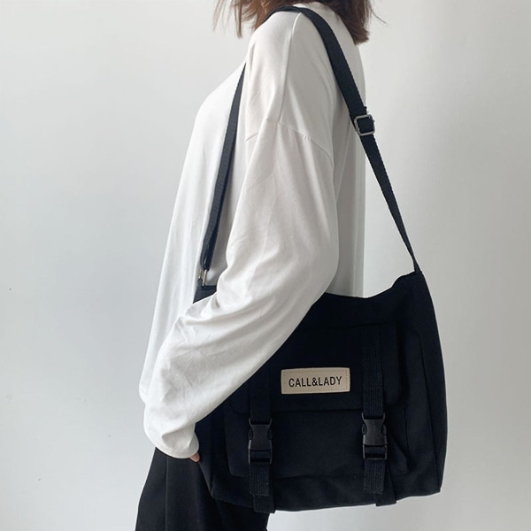 Japansk vintage enkel crossbody-väska