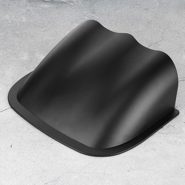 Universal Trippel Dash Måler Pod 3 Hull Svart