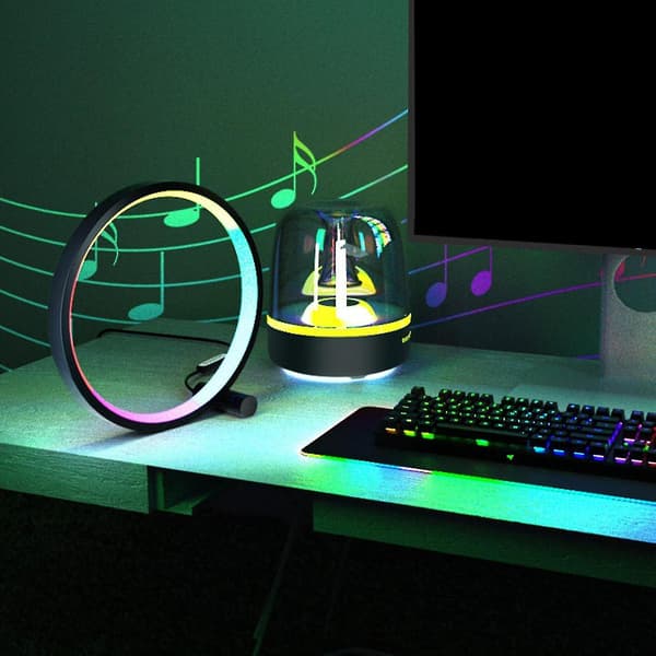 Smart Rgb Nattlys Led Lysring Pickup Live Lysfyll 16cm