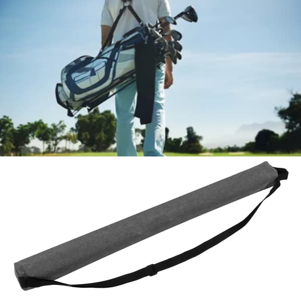 Isolert Golf Kjølebag Holder Drikke Kald Grå