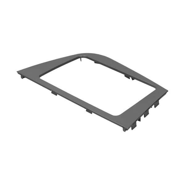 2 DIN DVD-afspiller GPS Panel Trim til Seat Leon 2005 2011 LHD