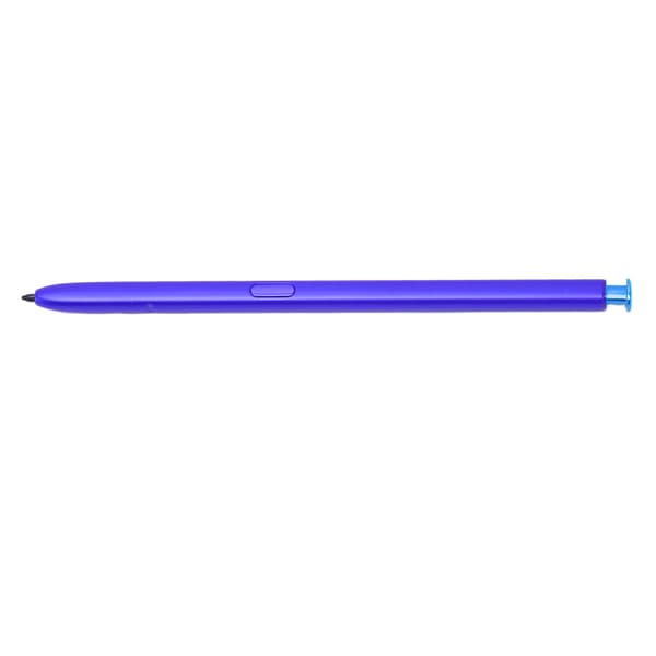 Tålig ABS Pekskärm Stylus Snabb Skrivning Gestkontroll för Galaxy Note10 Plus Blå