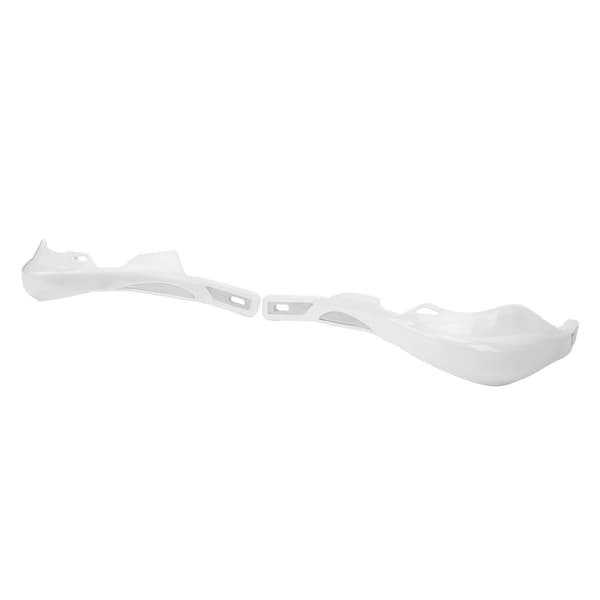 Suzuki Motorcykel Handskydd 2ST 22mm 28mm Vit