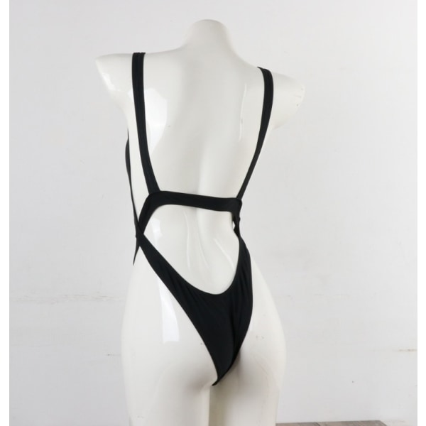 Sexiga One Piece Bikini Baddräkter för kvinnor L