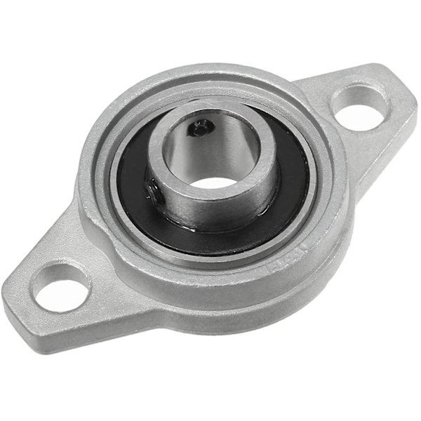 8st Kfl001 12mm zinklegering självinställande lager