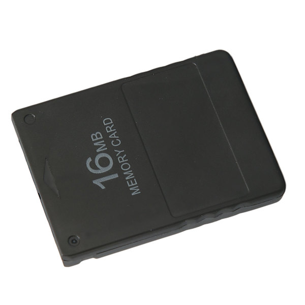16MB FMCB1.966 High Speed Plug and Play Game Memory Card til PS2 Sort