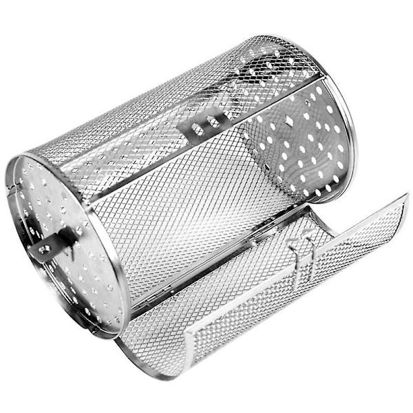 Sähköuuni Universal Keittiö Pähkinät/Maapähkinät/Kastanjat Leivonta ruostumaton teräs Pyörivä paistihäkki 23*14cm