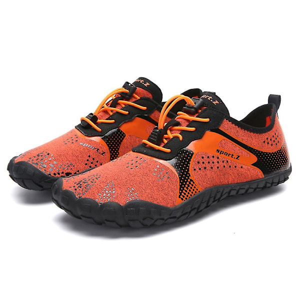 Unisex Aqua Shoes Beach Boots Urheilusurffauskenkä Orange 43