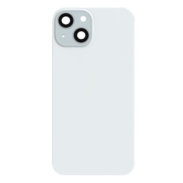 Komplett bakglass til iPhone 15 Plus og MagSafe Pale Blue Blå