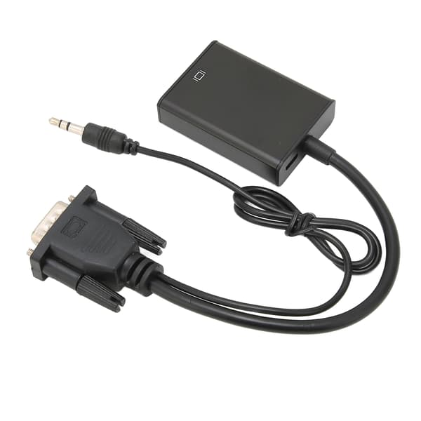 VGA til HDMI Konverter Kabel Adapter til Computer til TV