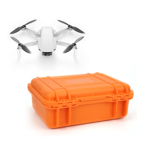 Vedenpitävä kova suojakotelo Mavic Mini -dronelle, oranssi