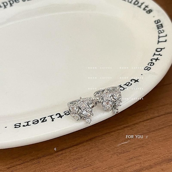Øreringe Vintage Star Fashion Jewelry Ac7885