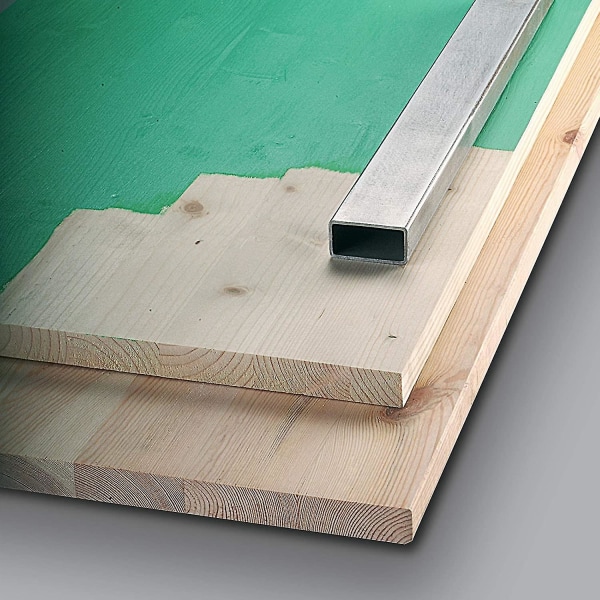Tilbehør sæt med 9 slibemidler til båndsliber 75 x 533 mm korn 3 x 60 + 3 x 80 + 3 x 100