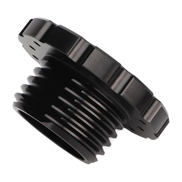 Professionel Aluminium Gaming Rat Adapter til Thrustmaster T300 T500 TS PC TS XW Sort