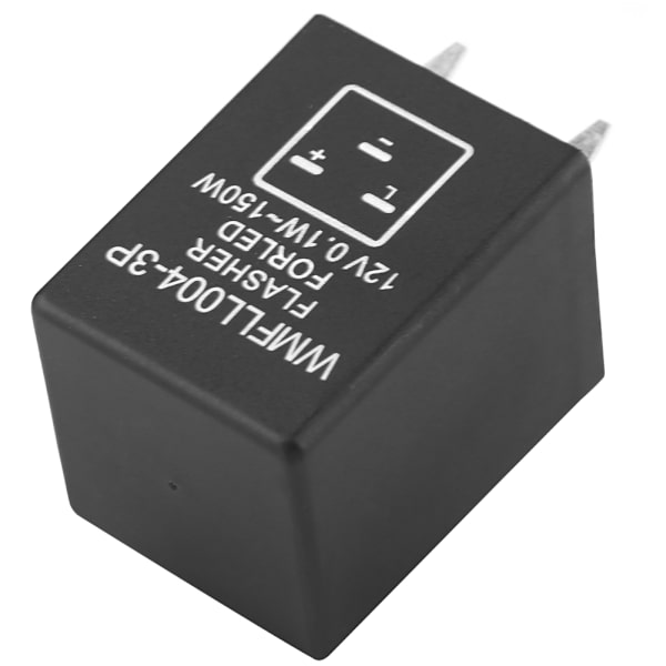 3-benet EP28 Bil Blinkrelæ Dekoder LED Blinklys 12V