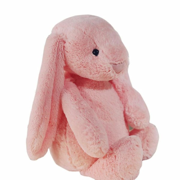 30 cm Bunny Kanin Plys Legetøj Fyldedyr Dukke Børn Baby Fødselsdags Påskegave Pink