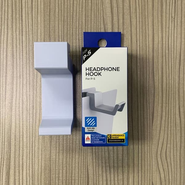 PS5 Headset Väggfäste Hållare Konsol Speltillbehör