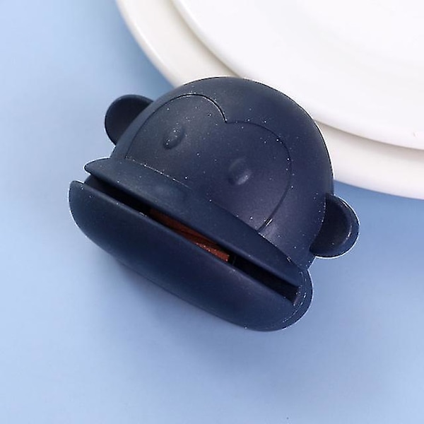 Tecknad Monkey Whetstone, 1 stycke, blå