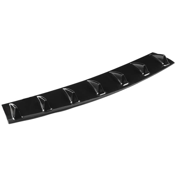 Universal Bil Bakre Støtfanger Chassis Shark Fin Spoiler Vinge Lip Diffuser