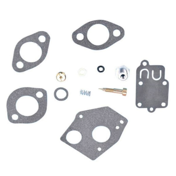 1 sett pakning og membran for Briggs & Stratton 495606 Carb reparasjonssett