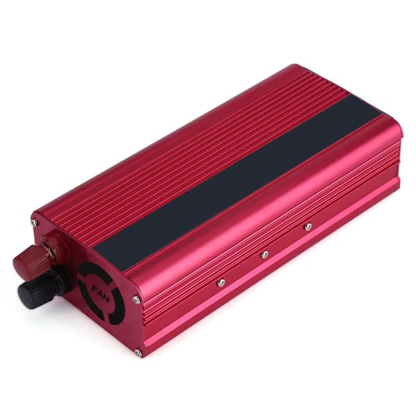 2000W 12V DC til 110V AC Bil Power Inverter med USB Oplader Adapter